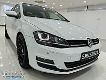 Volkswagen Golf A7 1.4 TSI HID Sunroof 2015 Push Start White